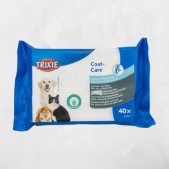   Trixie universal coat-care wipes, univerzális kendő, 40db-os