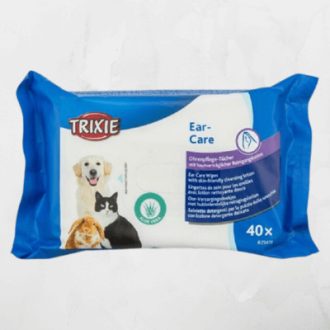 Trixie Ear Care Wipes, univerzális kendő, 40db-os