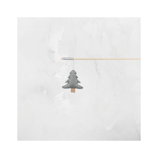 Trixie Xmas cicapeca, macskamentás karácsonyfával, 48 cm