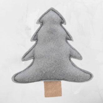   Trixie Xmas karácsonyfa, szövet macskamentás cicajáték (10,5 cm)