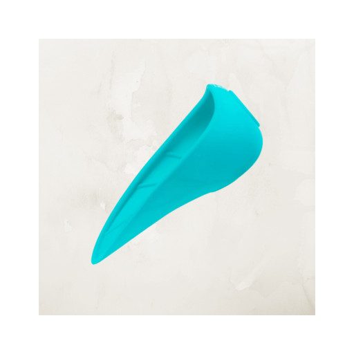 WAUDOG Silicone Bottle cup pet drinker - itató tál PET palackra (kék) kutyák részére (16,5x9cm)