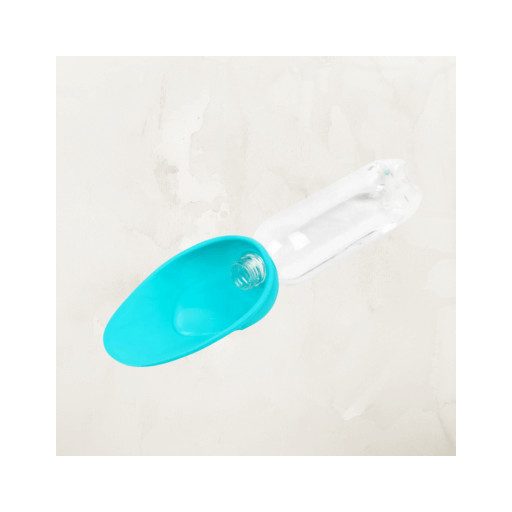 WAUDOG Silicone Bottle cup pet drinker - itató tál PET palackra (kék) kutyák részére (16,5x9cm)