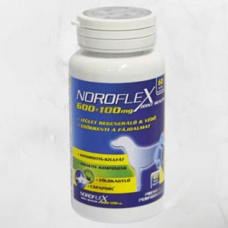   Noroflex 600+100mg 60db ízületvédő, fájdalomcsökkentő rágótabletta