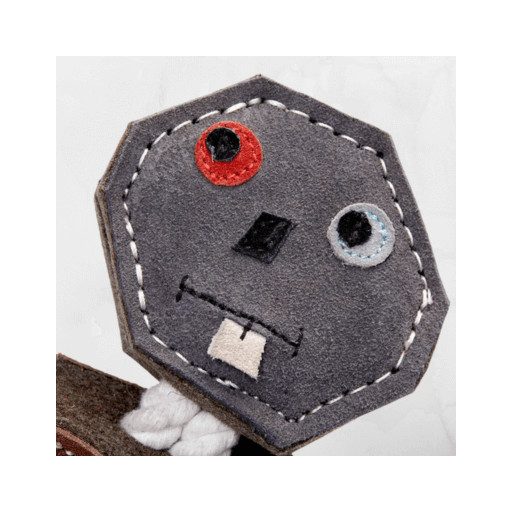 Robot vagyok, legyünk barátok - öko kutyajáték - Green & Wild's