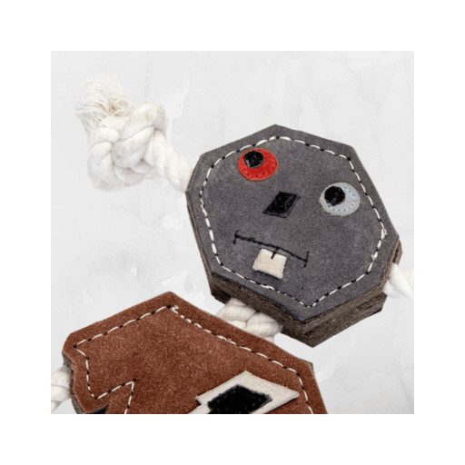 Robot vagyok, legyünk barátok - öko kutyajáték - Green & Wild's