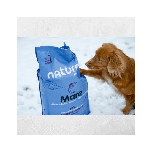 Naturea Naturals MARE - Lazac - Hipoallergén táp kölyök és felnőtt kutyáknak - kimérve 1 kg