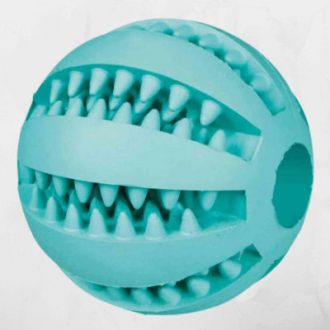 Trixie Játék Denta Fun Baseball Labda Mentás 6 cm