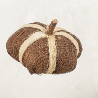   Trixie Játék Tök rágcsálóknak, Kókuszrostokkal, 9 × 6 cm